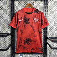 Camiseta Mujer Canada Primera Equipacion 2023/2024