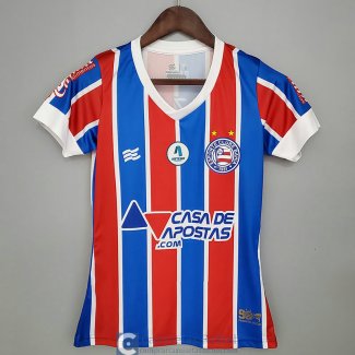 Camiseta Mujer Esporte Clube Bahia Segunda Equipacion 2021/2022