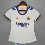 Camiseta Mujer Real Madrid Primera Equipacion 2021/2022