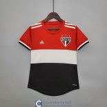 Camiseta Mujer Sao Paulo FC Tercera Equipacion 2021/2022