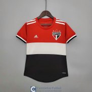 Camiseta Mujer Sao Paulo FC Tercera Equipacion 2021/2022