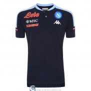 Camiseta Napoli Polo Navy 2020/2021