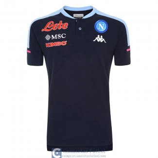 Camiseta Napoli Polo Navy 2020/2021