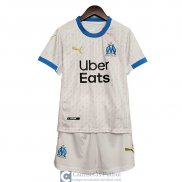 Camiseta Olympique Marseille Ninos Primera Equipacion 2020/2021