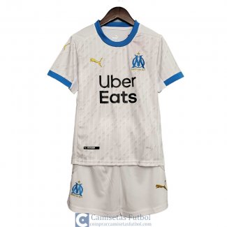 Camiseta Olympique Marseille Ninos Primera Equipacion 2020/2021