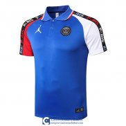 Camiseta PSG Polo Red Blue White 2020/2021