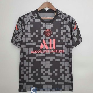 Camiseta PSG Training Black Gray IV 2021/2022