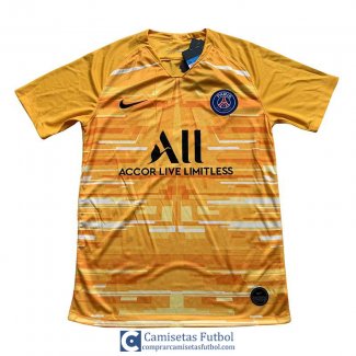 Camiseta PSG Yellow Portero 2019/2020