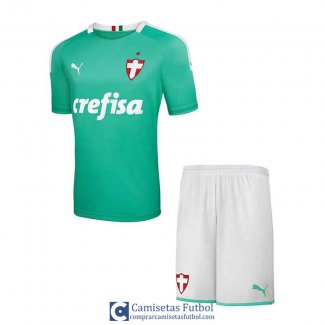 Camiseta Palmeiras Ninos Tercera Equipacion 2019/2020