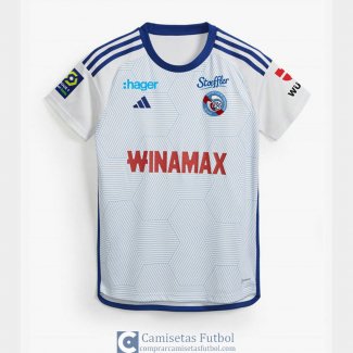 Camiseta RC Strasbourg Alsace Segunda Equipacion 2023/2024