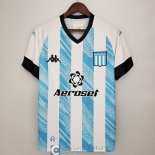 Camiseta Racing Club Primera Equipacion 2021/2022