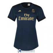 Camiseta Real Madrid Mujer Segunda Equipacion 2019/2020