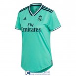 Camiseta Real Madrid Mujer Tercera Equipacion 2019/2020