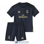 Camiseta Real Madrid Ninos Segunda Equipacion 2019/2020