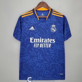 Camiseta Real Madrid Segunda Equipacion 2021/2022