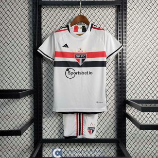 Camiseta Sao Paulo FC Ninos Primera Equipacion 2023/2024