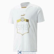 Camiseta Serbia Segunda Equipacion 2022/2023