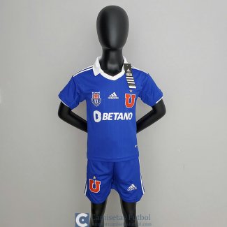 Camiseta Universidad De Chile Ninos Primera Equipacion 2022/2023