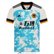 Camiseta Wolves Segunda Equipacion 2020/2021