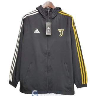 Juventus Chaqueta Rompevientos Black 2020/2021