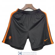 Pantalon Corto Holanda Segunda Equipacion 2020/2021