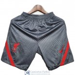 Pantalon Corto Liverpool Dark Grey 2020/2021