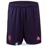 Pantalon Corto Manchester United Purple Portero 2019/2020