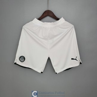 Pantalon Corto Palmeiras Primera Equipacion 2021/2022