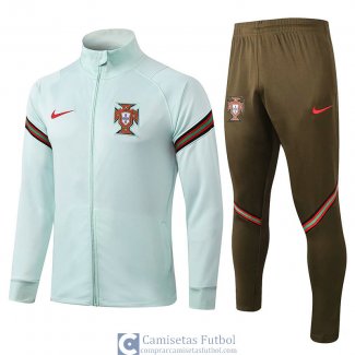 Portugal Chaqueta Green II + Pantalon 2020/2021