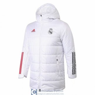 Real Madrid Chaqueta De Invierno White 2020/2021