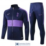 Tottenham Hotspur Chaqueta Purple + Pantalon 2019/2020