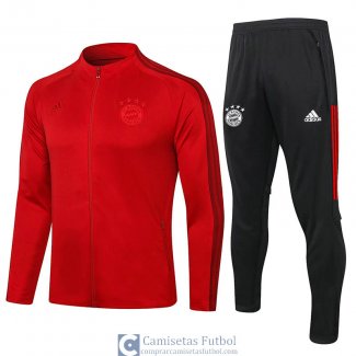 Bayern Munich Chaqueta Red + Pantalon 2020/2021