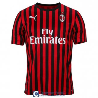 Camiseta AC Milan Primera Equipacion 2019/2020