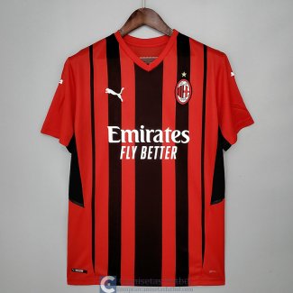 Camiseta AC Milan Primera Equipacion 2021/2022