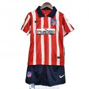 Camiseta Atletico De Madrid Ninos Primera Equipacion 2020/2021