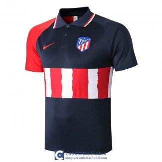 Camiseta Atletico De Madrid Polo Navy 2020/2021