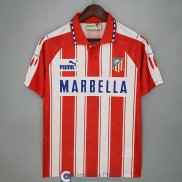 Camiseta Atletico De Madrid Retro Primera Equipacion 1994/1995