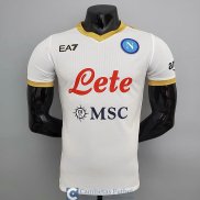 Camiseta Authentic Napoli Tercera Equipacion 2021/2022