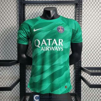 Camiseta Authentic PSG Portero Green 2023/2024