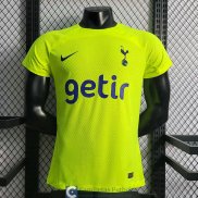 Camiseta Authentic Tottenham Hotspur Training Green 2022/2023