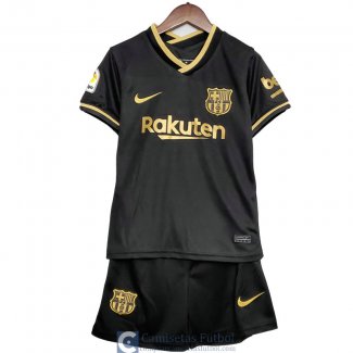 Camiseta Barcelona Ninos Segunda Equipacion 2020/2021