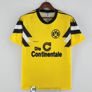 Camiseta Borussia Dortmund Retro Primera Equipacion 1989/1990