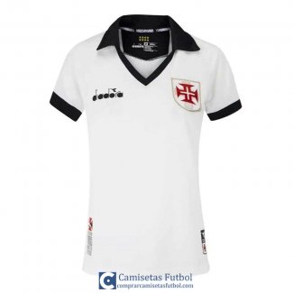 Camiseta CR Vasco Da Gama Mujer Tercera Equipacion 2019/2020