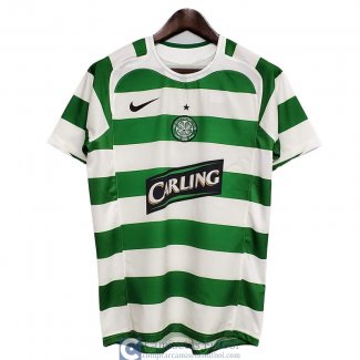 Camiseta Celtic Retro Primera Equipacion 2005 2006