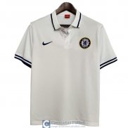 Camiseta Chelsea Polo White 2020/2021