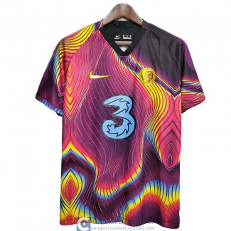 Camiseta Chelsea Training Rainbow Color 2020/2021