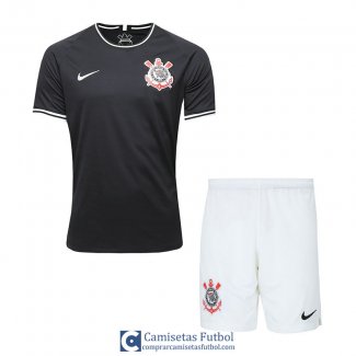 Camiseta Corinthians Ninos Segunda Equipacion 2019/2020