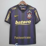 Camiseta Corinthians Retro Segunda Equipacion 2009/2010