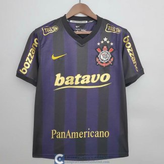 Camiseta Corinthians Retro Segunda Equipacion 2009/2010