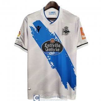 Camiseta Deportivo La Coruna Segunda Equipacion 2020/2021